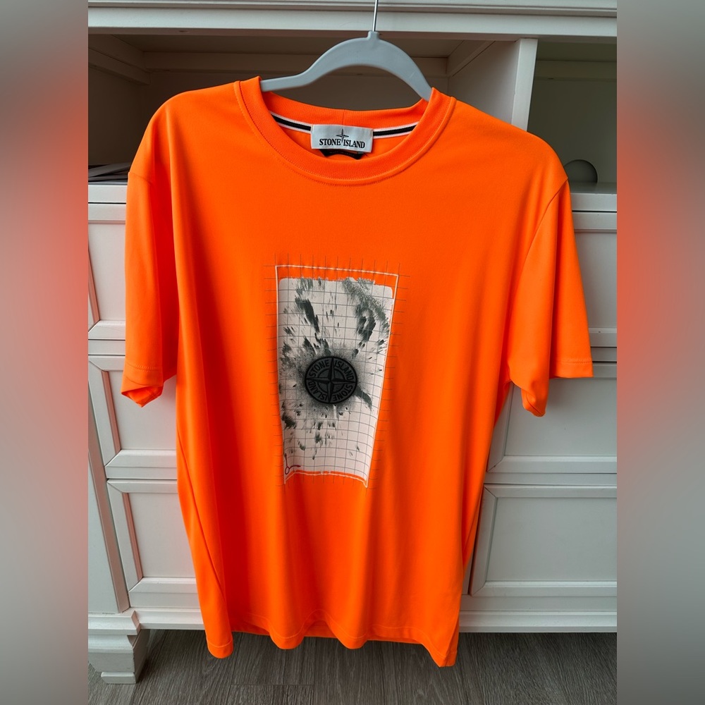 Men’s stone island shirt